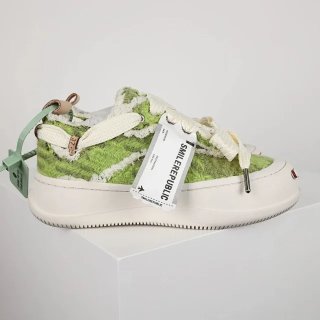 SMILEREPUBLIC Sneakers Frayed Canvas High-Top product detail image 27