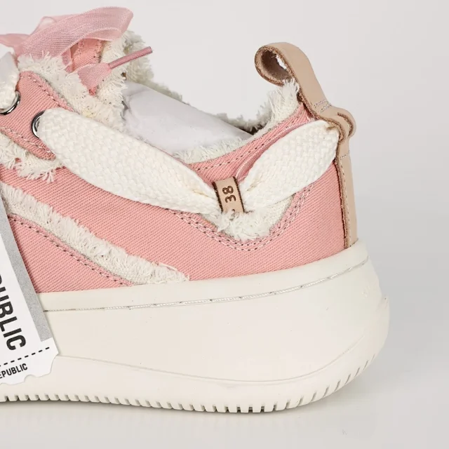 SMILEREPUBLIC Sneakers Frayed Canvas High-Top product detail image 42