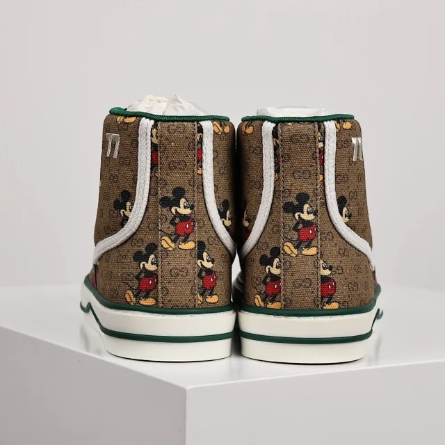 Gucci Sneakers Tennis 1977 high-top canvas product detail image 20