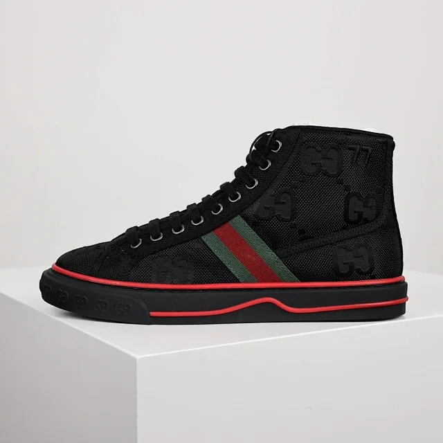 Gucci Sneakers Tennis 1977 high-top canvas product detail image 30