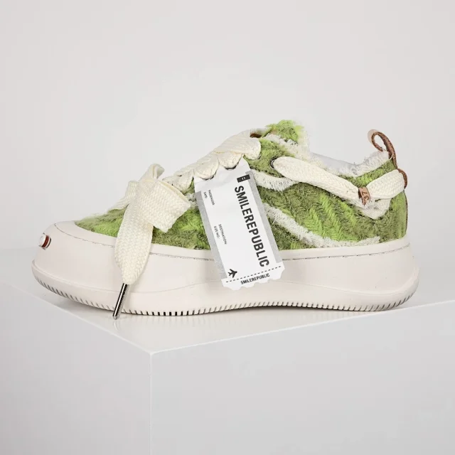 SMILEREPUBLIC Sneakers Frayed Canvas High-Top product detail image 21