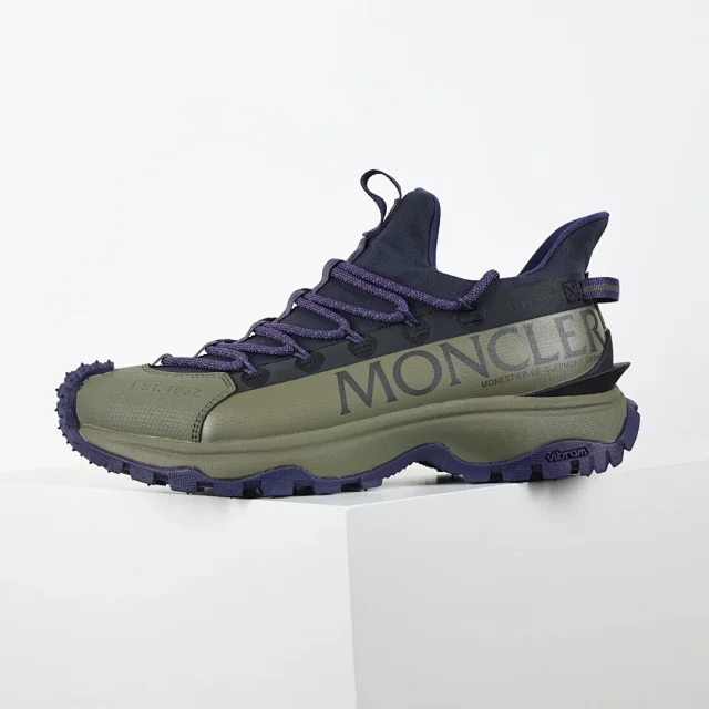 Moncler Sneakers Trailgrip lace-up with lug soles product detail image 17