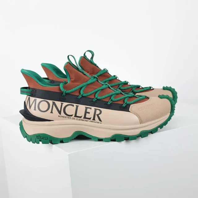Moncler Sneakers Trailgrip lace-up with lug soles product detail image 26