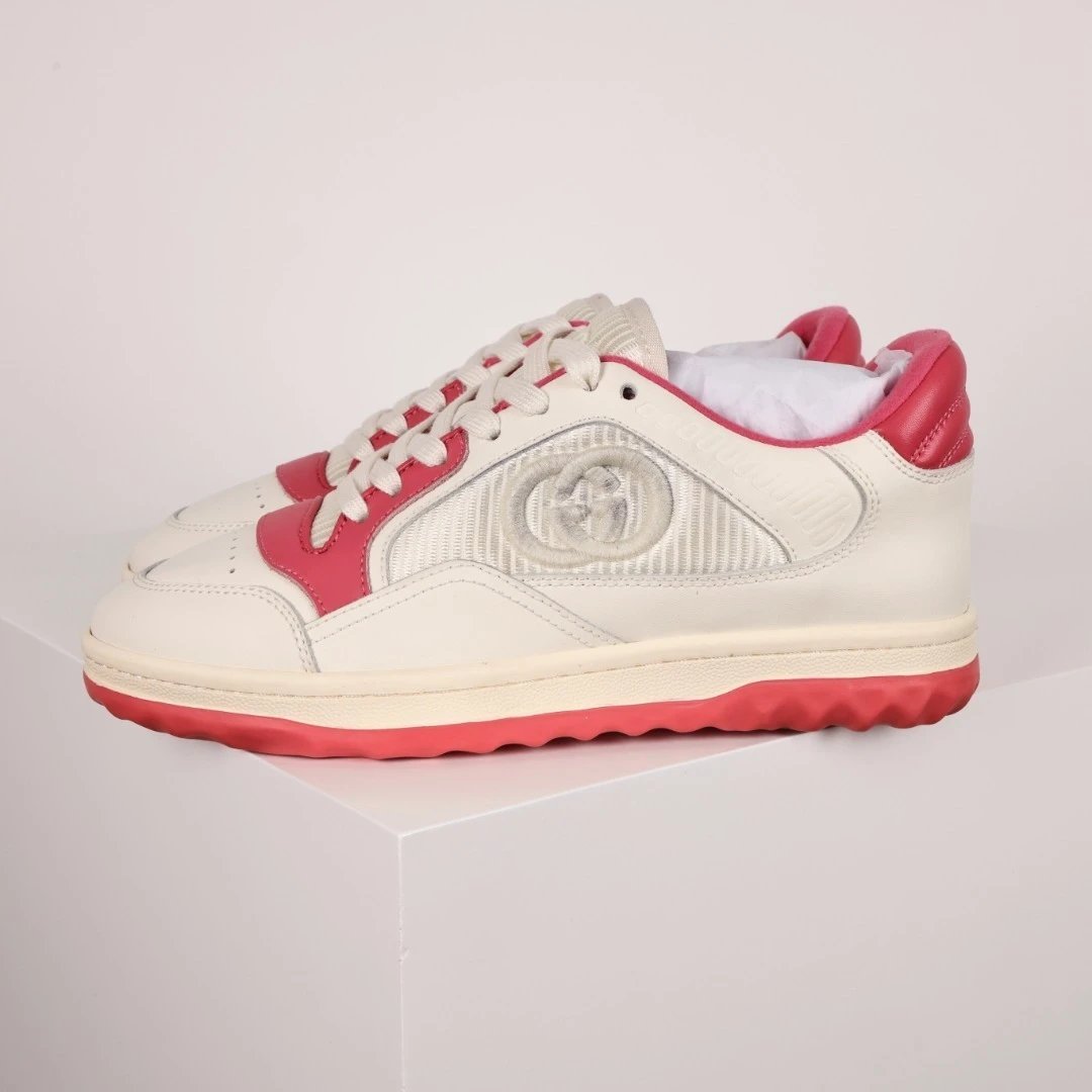 Gucci Sneakers MAC80 — Gucci MAC80 Series White and Red
