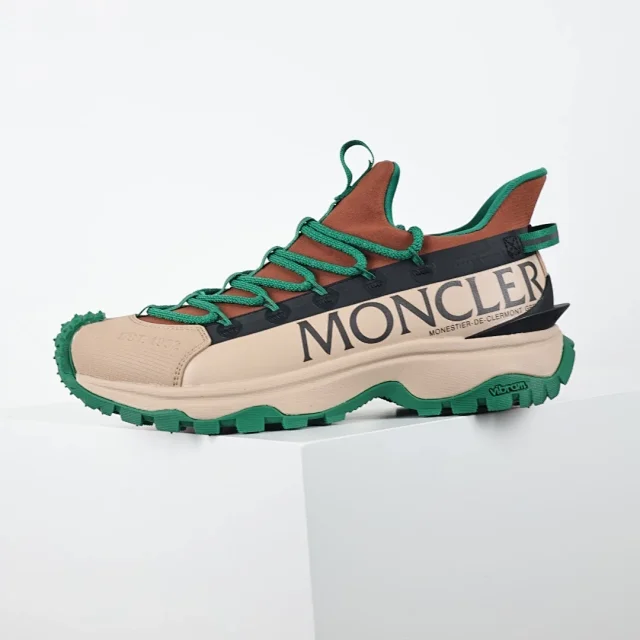 Moncler Sneakers Trailgrip lace-up with lug soles product detail image 20
