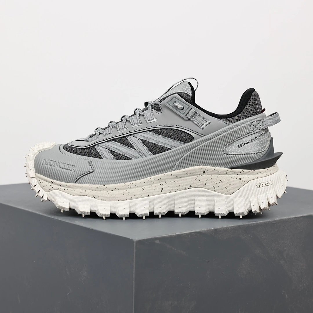 Moncler Sneakers Trailgrip Gore-Tex trail — Masked/Moncler gray
