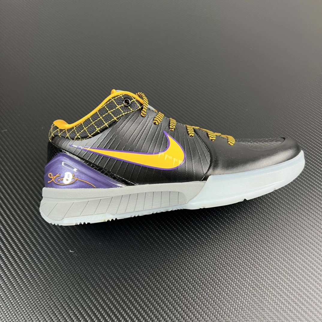 Kobe 4 Purple Gold Lakers AV6339-001