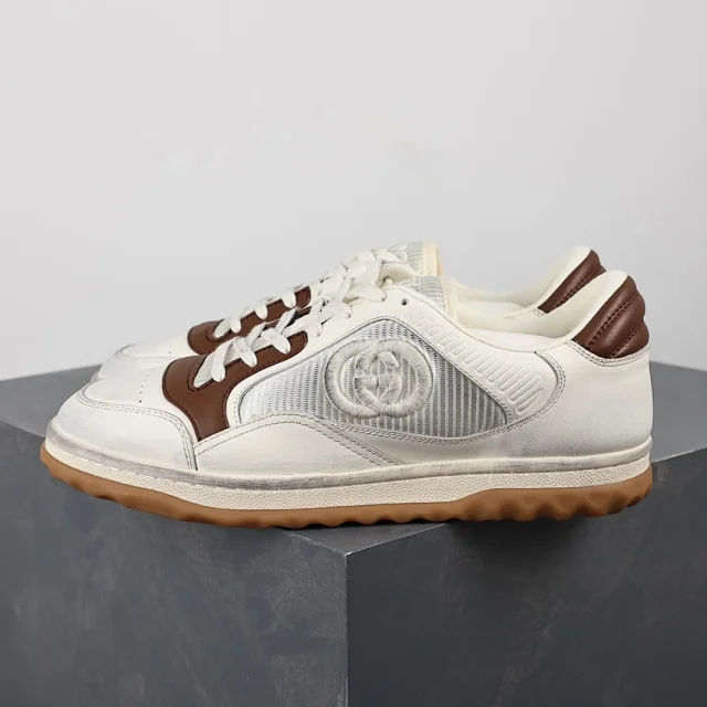 Gucci Sneakers MAC80 low-top with Interlocking G side logo product detail image 19