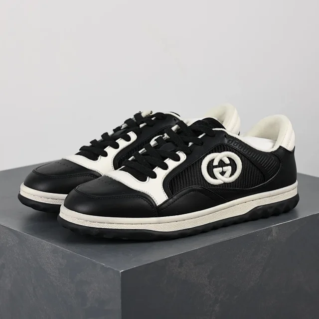 Gucci Sneakers MAC80 low-top with Interlocking G side logo product detail image 7