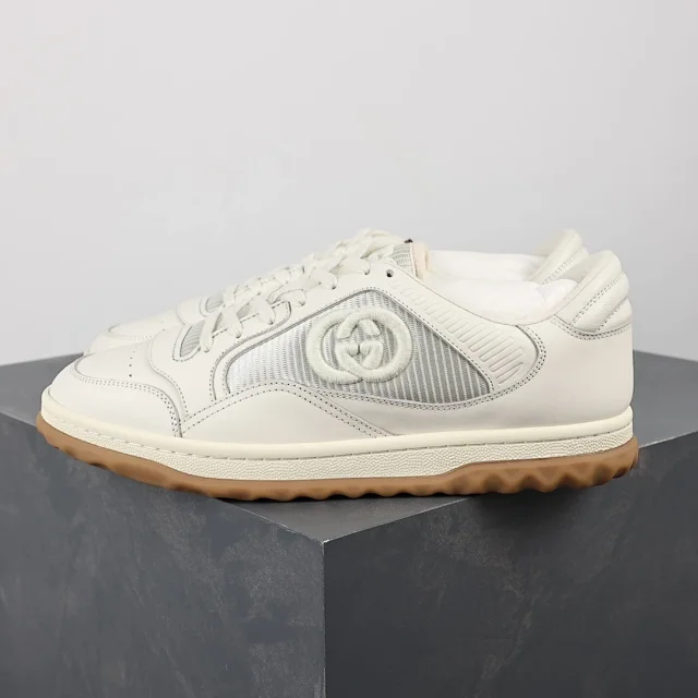Gucci Sneakers MAC80 low-top with Interlocking G side logo product detail image 28