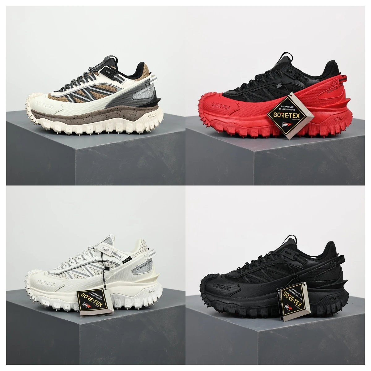 Moncler Sneakers Trailgrip Gore-Tex trail image 1