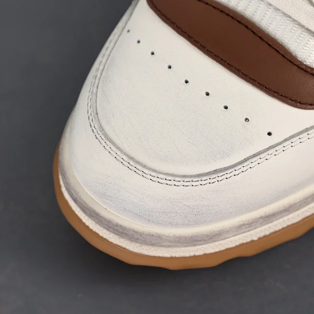 Gucci Sneakers MAC80 low-top with Interlocking G side logo product detail image 14