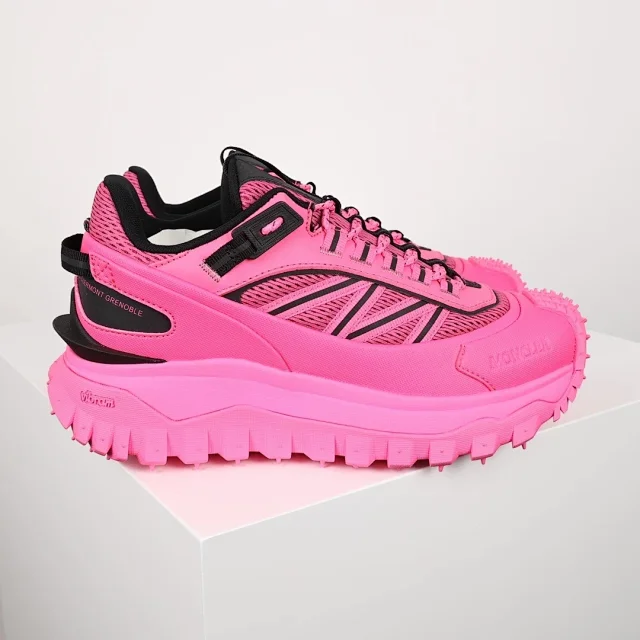 Moncler Sneakers Rugged tread with lug sole product detail image 25