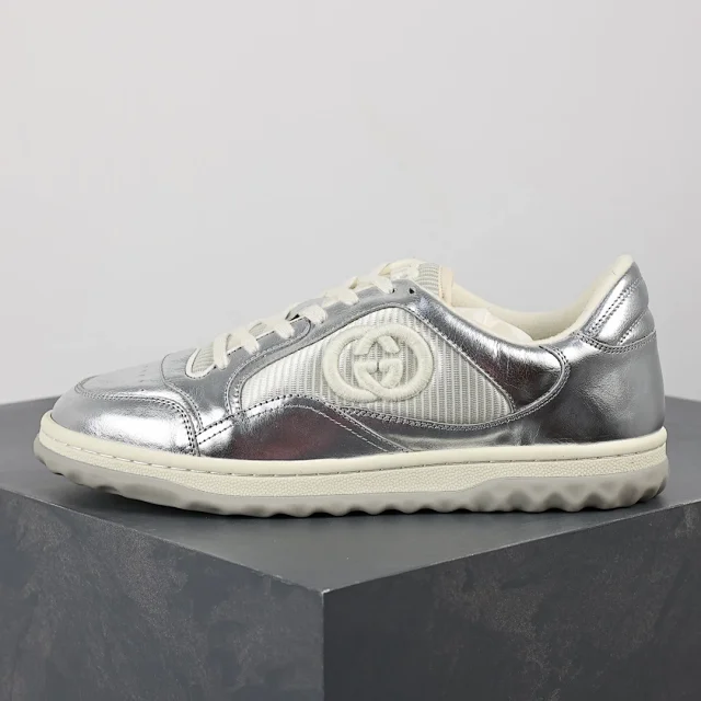 Gucci Sneakers MAC80 low-top with Interlocking G side logo product detail image 29