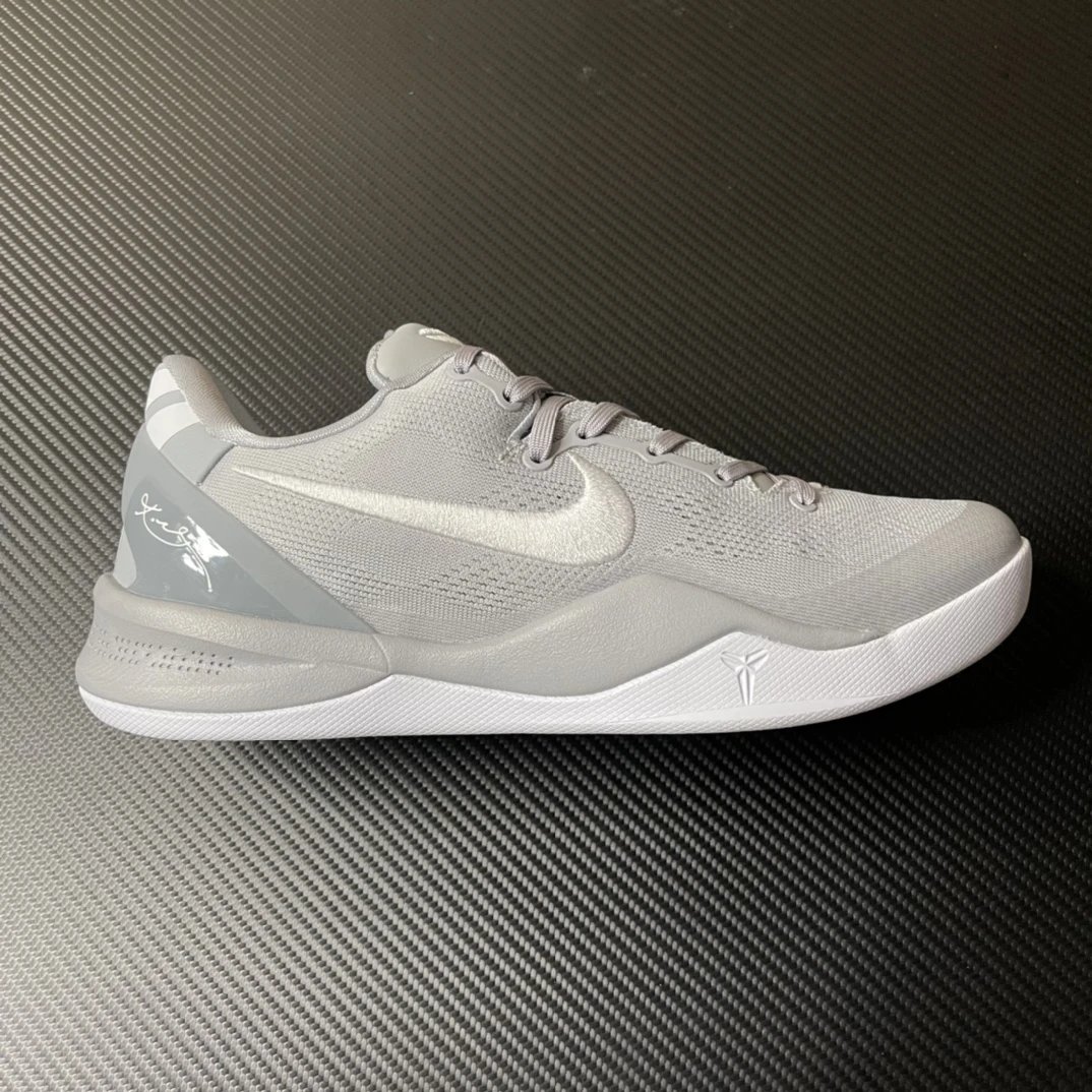 Kobe 8 White Grey HF9550-002