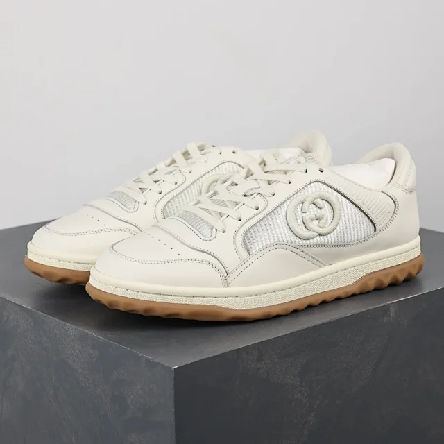 Gucci Sneakers MAC80 low-top with Interlocking G side logo product detail image 26