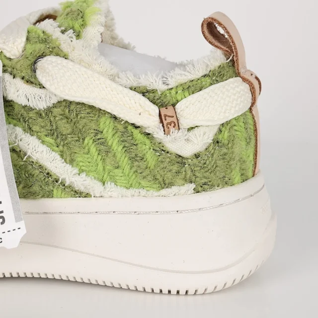SMILEREPUBLIC Sneakers Frayed Canvas High-Top product detail image 24