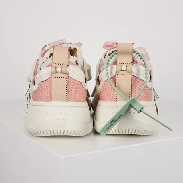 SMILEREPUBLIC Sneakers Frayed Canvas High-Top product detail image 39