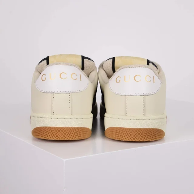 Gucci Sneakers Screener low-top with GG canvas and Web stripe product detail image 32