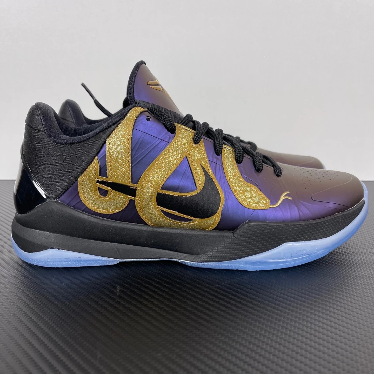 Kobe Five Generation Snake Year Purple Gold IB4481-500