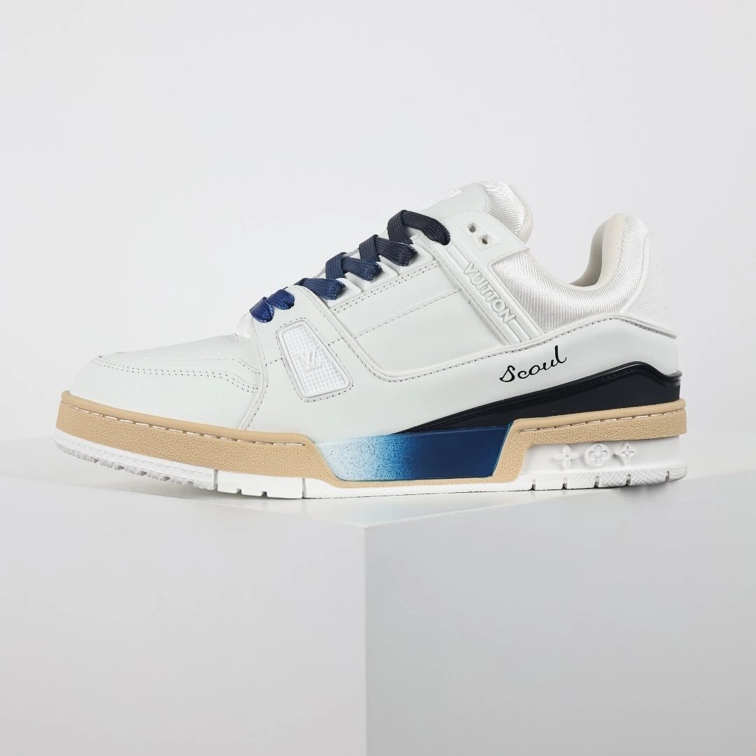 Louis Vuitton Sneakers LV Trainer — LV Trainer white color