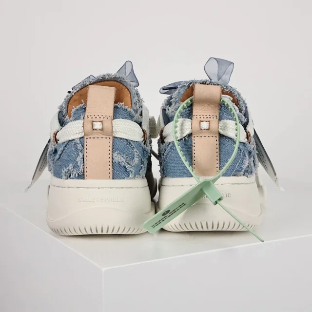 SMILEREPUBLIC Sneakers Frayed Canvas High-Top product detail image 30