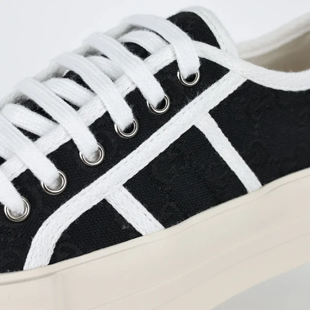 Gucci Sneakers Low-Top Platform Monogram Canvas product detail image 5