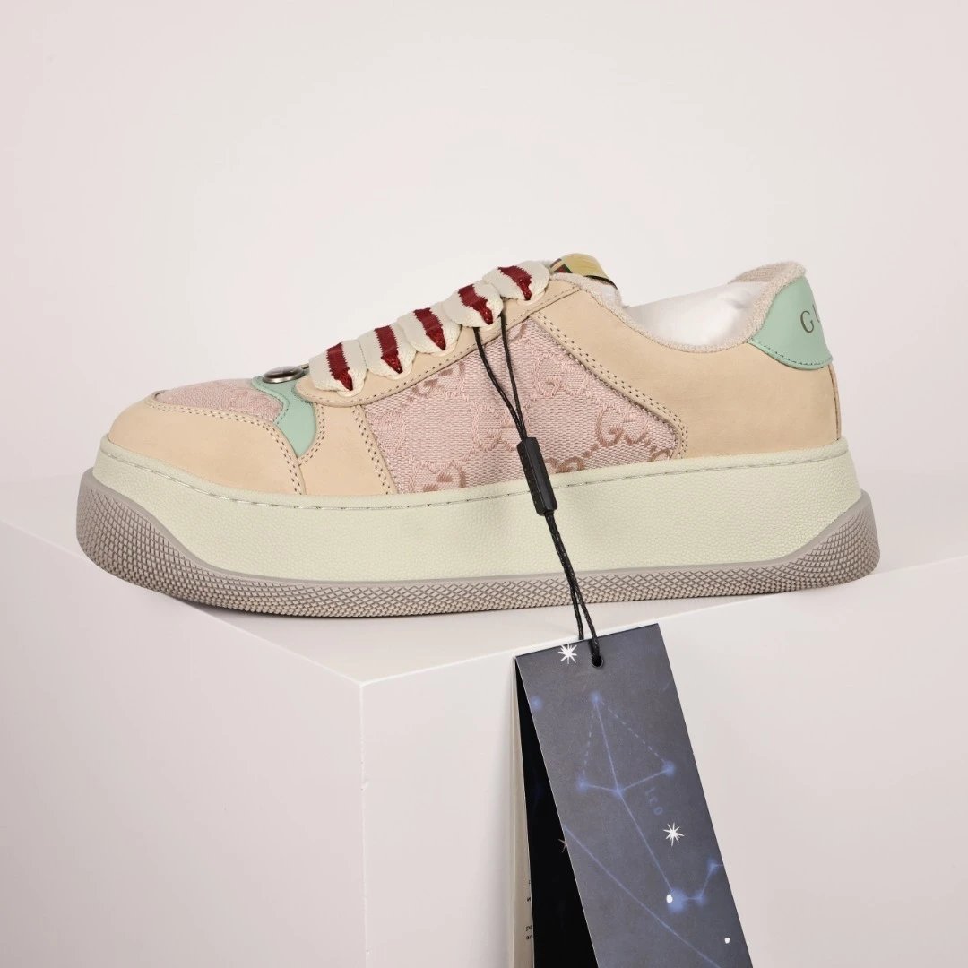 Gucci Sneakers Basket platform variant SOURCE-sku:131594637001
