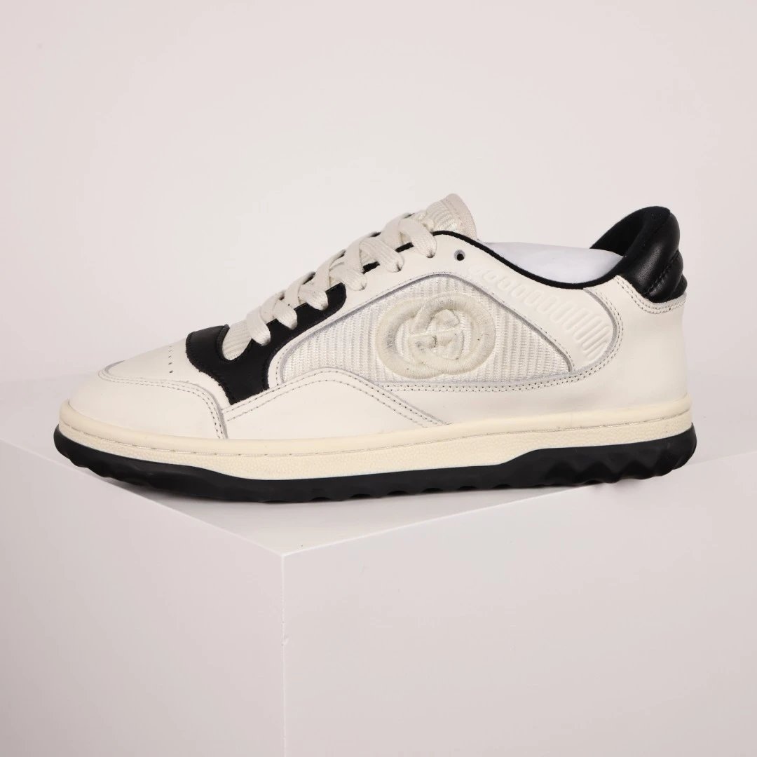 Gucci Sneakers MAC80 — Gucci MAC80 Series White and Black