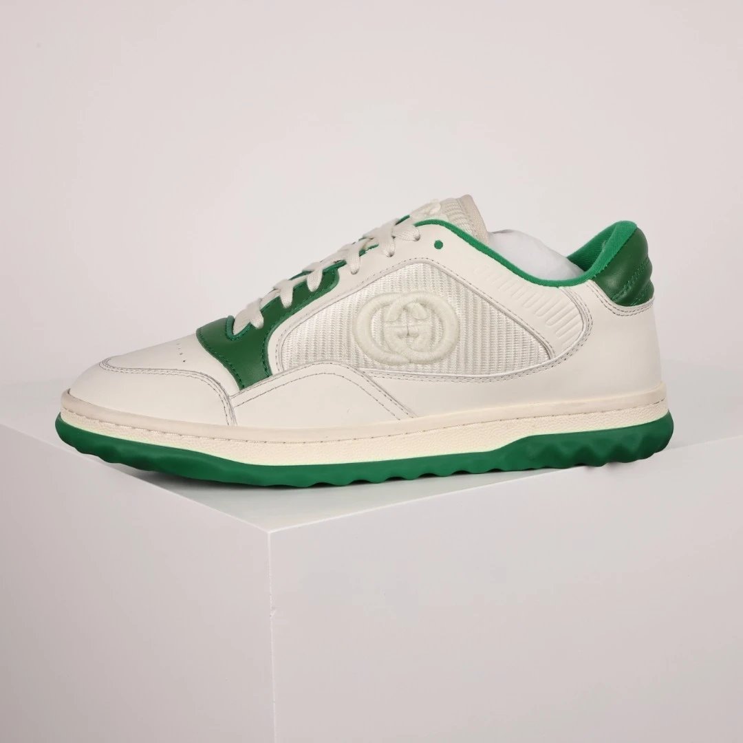 Gucci Sneakers MAC80 — Gucci MAC80 series white green