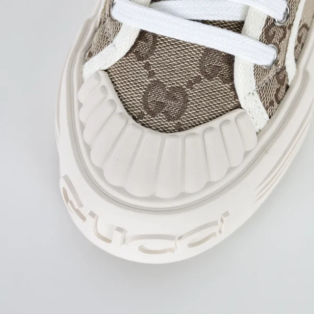 Gucci Sneakers Low-Top Platform Monogram Canvas product detail image 14