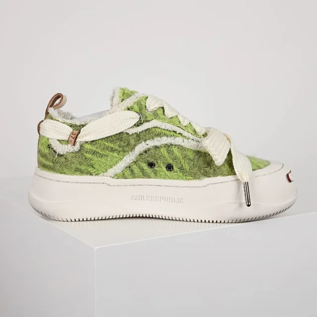 SMILEREPUBLIC Sneakers Frayed Canvas High-Top product detail image 22