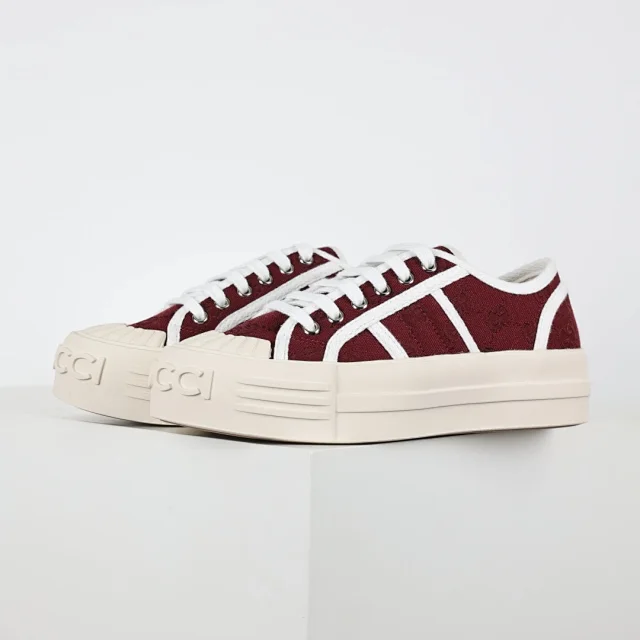 Gucci Sneakers Low-Top Platform Monogram Canvas product detail image 37