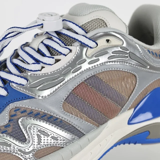 Unbranded Sneakers Chunky low-top with striped side panels product detail image 31