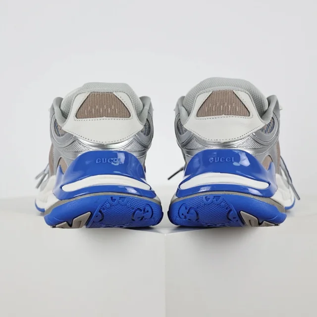 Unbranded Sneakers Chunky low-top with striped side panels product detail image 30