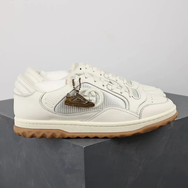 Gucci Sneakers MAC80 low-top with Interlocking G side logo product detail image 27