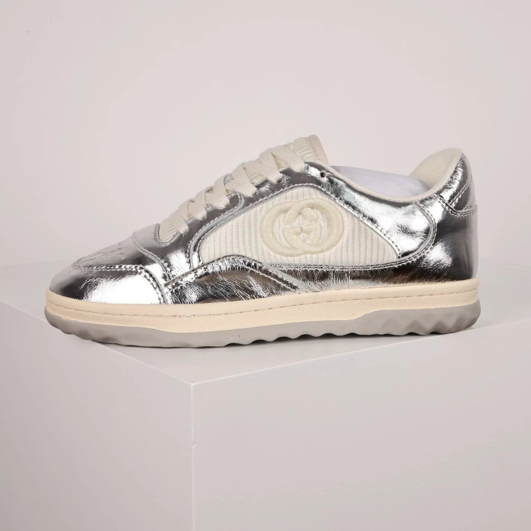 Gucci Sneakers MAC80 — Gucci MAC80 series silver