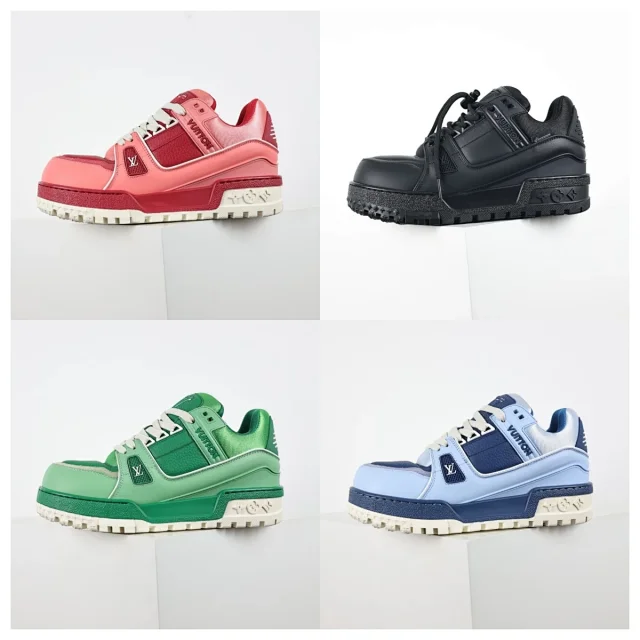 Louis Vuitton Sneakers LV Trainer product detail image 1
