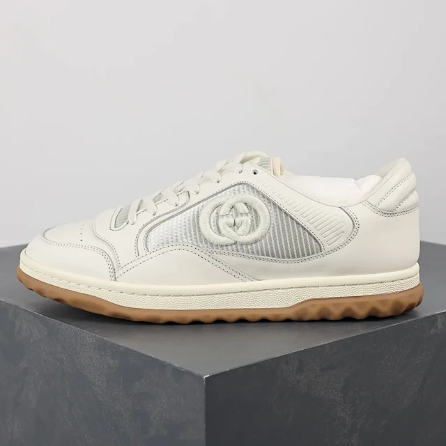 Gucci Sneakers MAC80 low-top with Interlocking G side logo product detail image 20