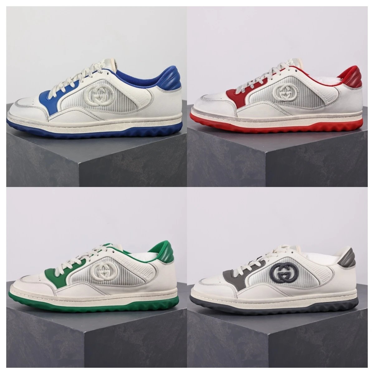 Gucci Sneakers MAC80 low-top with Interlocking G side logo image 1