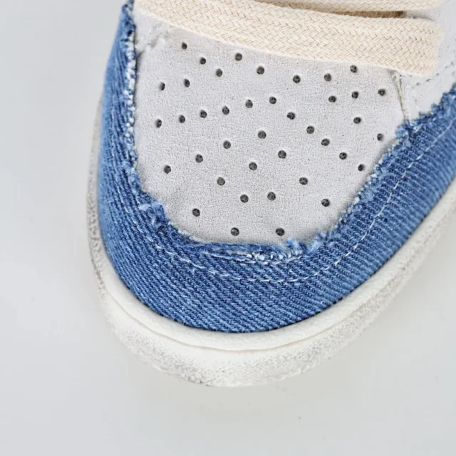 Golden Goose Sneakers Super-Star distressed star product detail image 2