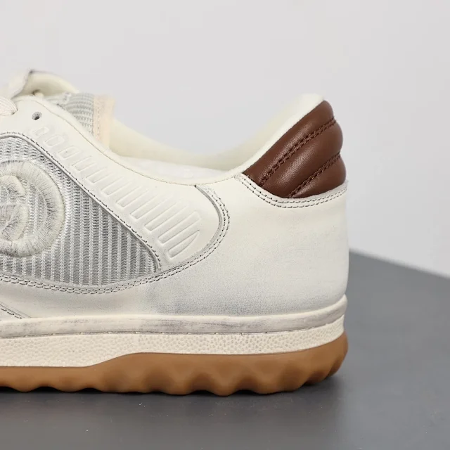 Gucci Sneakers MAC80 low-top with Interlocking G side logo product detail image 16