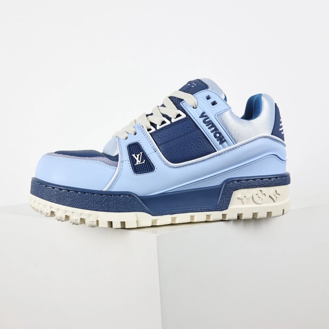 Louis Vuitton Sneakers LV Trainer — LV Trainer blue