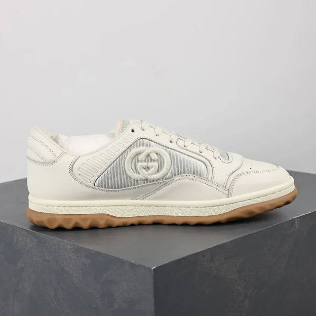 Gucci Sneakers MAC80 low-top with Interlocking G side logo product detail image 23