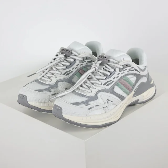 Unbranded Sneakers Chunky low-top with striped side panels product detail image 26