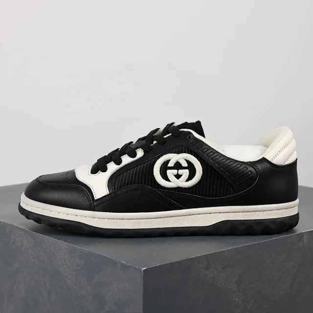 Gucci Sneakers MAC80 low-top with Interlocking G side logo product detail image 4