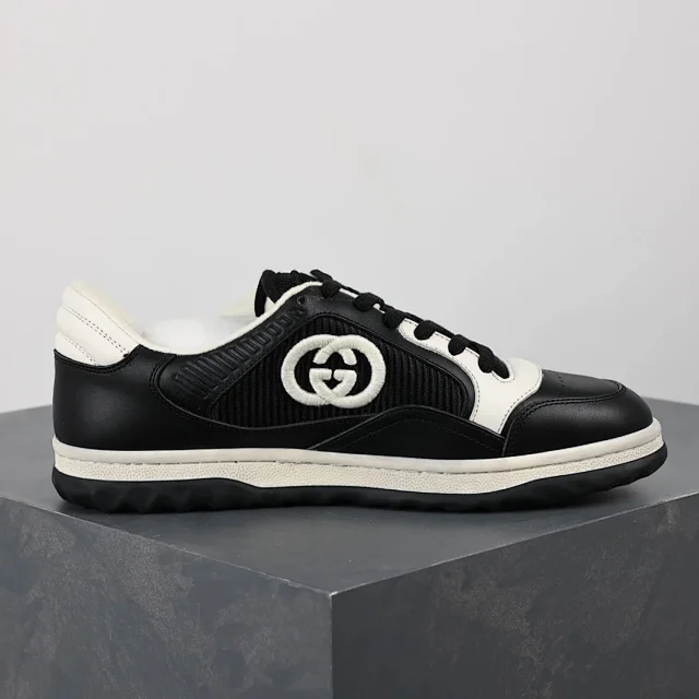 Gucci Sneakers MAC80 low-top with Interlocking G side logo product detail image 5
