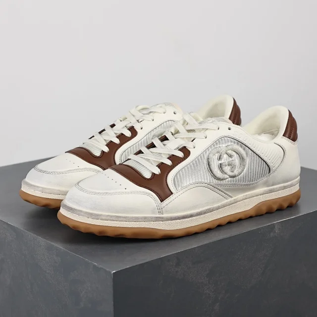 Gucci Sneakers MAC80 low-top with Interlocking G side logo product detail image 18