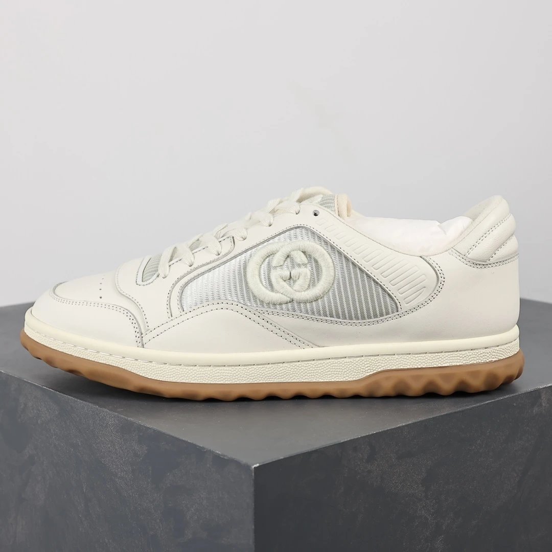 Gucci Sneakers MAC80 low-top with Interlocking G side logo — Gucci MAC80 White