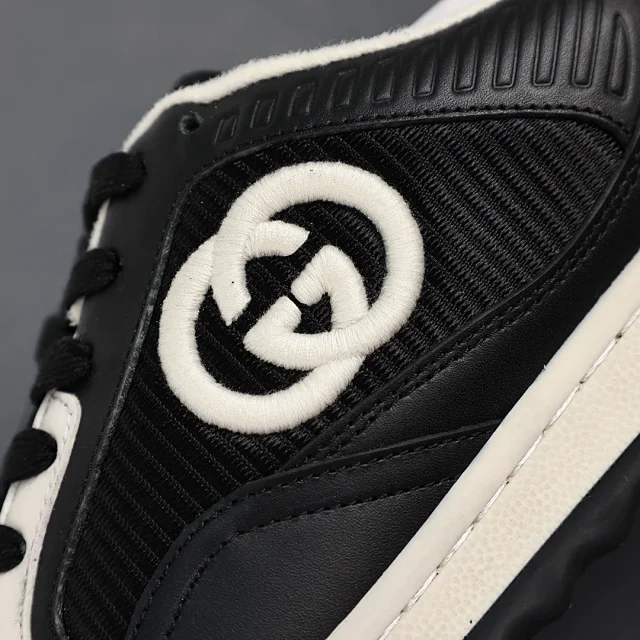 Gucci Sneakers MAC80 low-top with Interlocking G side logo product detail image 2
